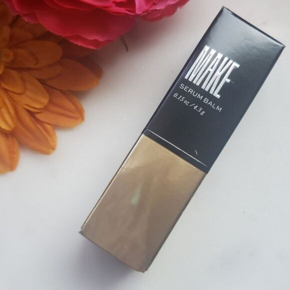 Make Beauty Lip Plumping Serum Balm in Nude Nova - Picture 8 of 12